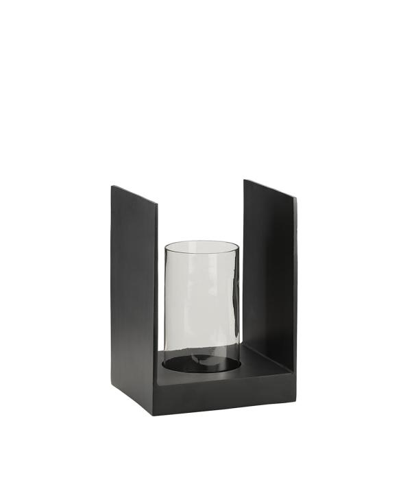 Mancini Ljushållare Svart Aluminium