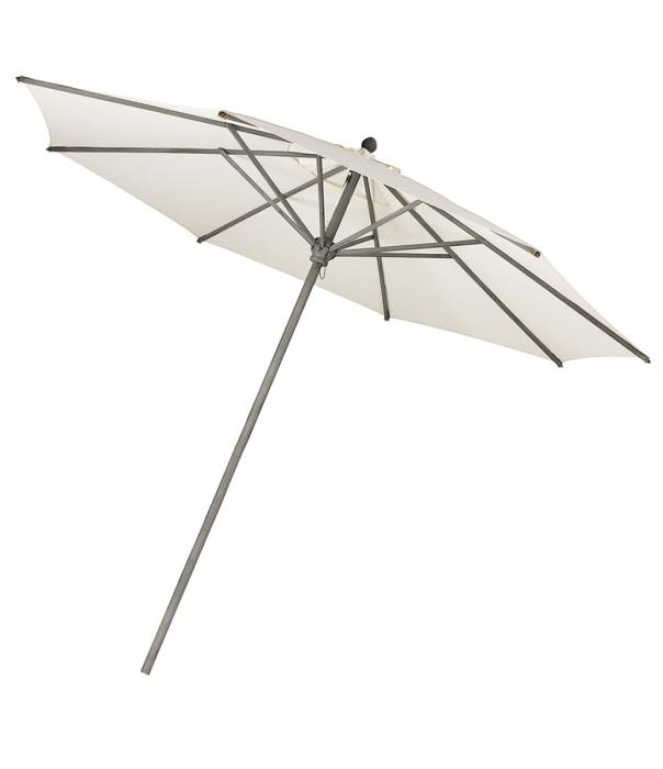 Portofino Parasoll Nature Mahogny Ø300cm