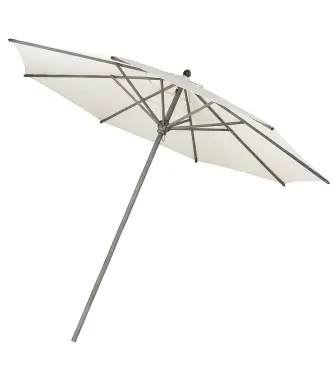 Portofino Parasoll Nature Mahogny &Oslash;300cm