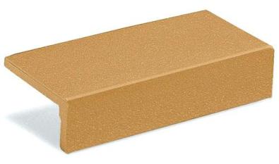 Kl Rustik Gulbrun Trappnos 11,5x24