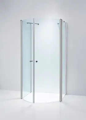 Duschlösning Walk In de Luxe