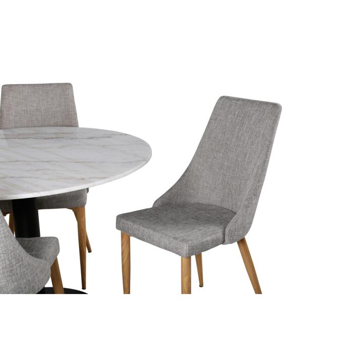 Rund matgrupp Estelle, Leone