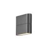 V&auml;gglampa Ute Chieri HP-LED 2x3W
