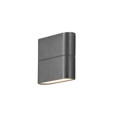 V&auml;gglampa Ute Chieri HP-LED 2x3W
