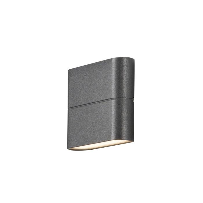 Vägglampa Ute Chieri HP-LED 2x3W