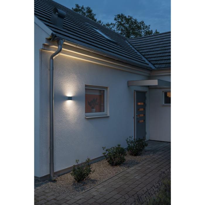 Vägglampa Ute Chieri HP-LED 2x3W