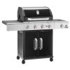 Gasolgrill Triton 4.1 cooK Svart 12962