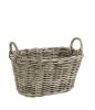 Laundry Dry Korg Kubu Grey 56x38x40cm