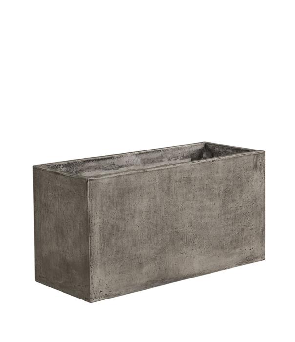 Al Fresco Kruka Light Concrete Grey 100x50x40cm