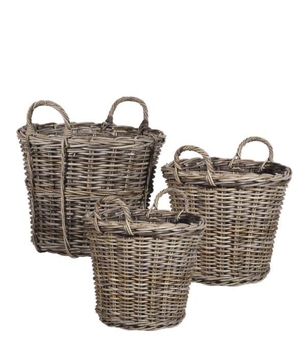 Autumn Leaf Korg Kubu Grey 3-set