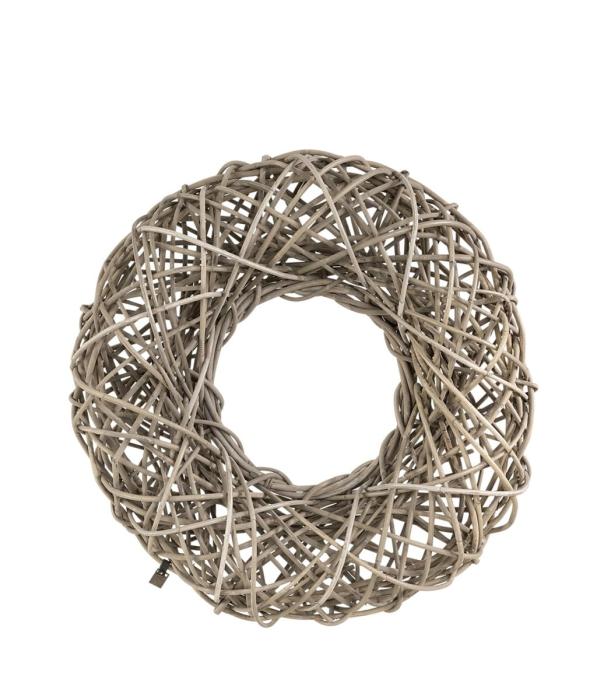 Wreath Dekoration Kubu Grey Ø65cm