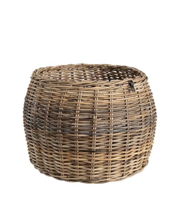 Flower Planter Korg Kubu Grey Ø60cm