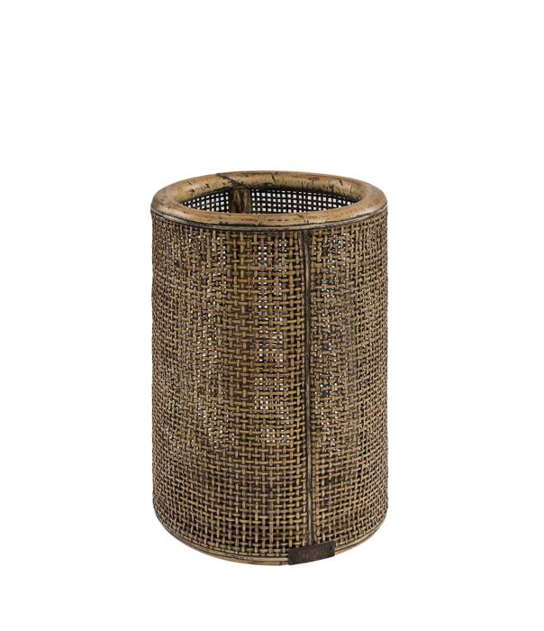 Bayonne Lykta Bambu & Glas Ø20cm