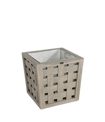 Teak Kruka 55x50cm