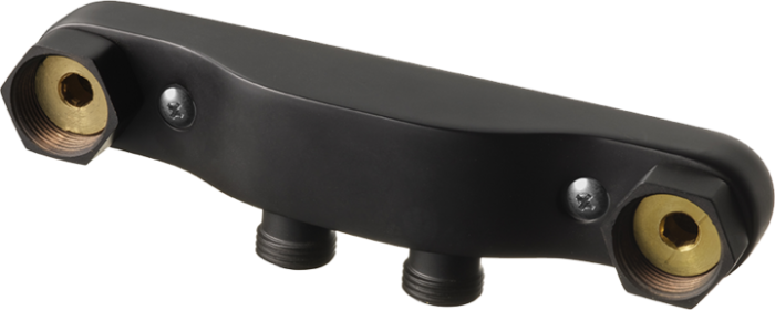 Blandarfäste 160 för utanpåliggande rör