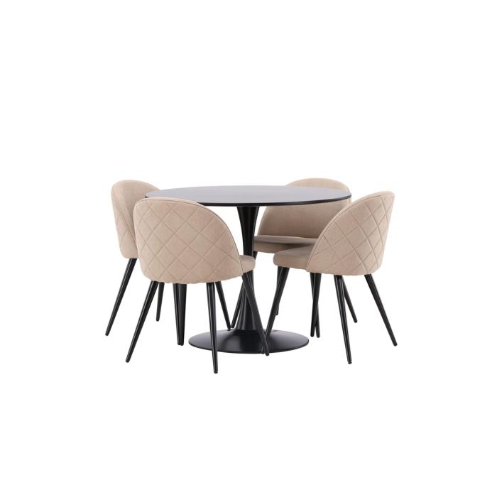 Rund matgrupp Glade, Velvet