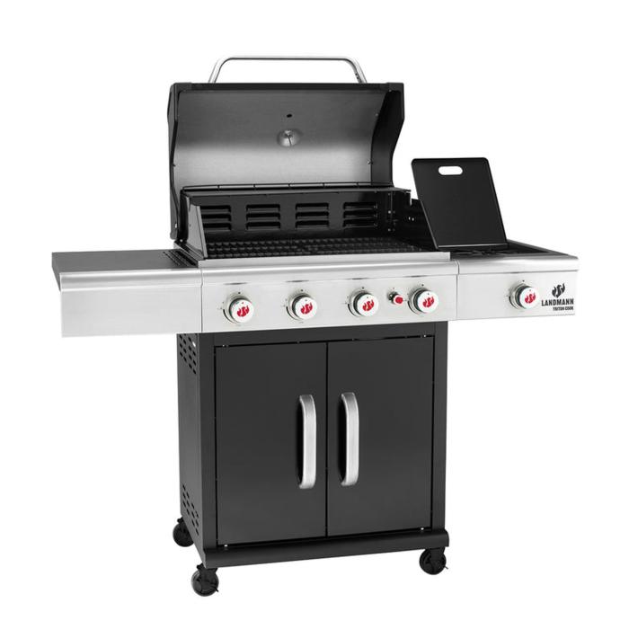 Gasolgrill Triton 4.1 cooK Svart 12962