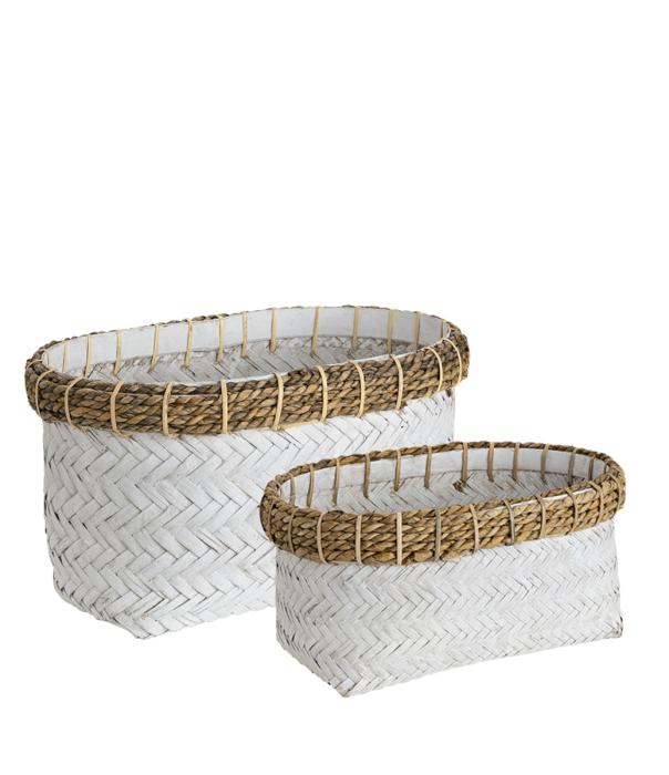 Davao Korg Rectangular Bambu 2-set