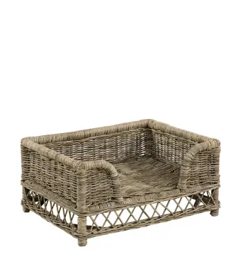 Brussel Hundkorg Grey Lacak 55x28x45 cm