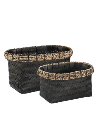 Davao Korg Rectangular Bambu 2-set