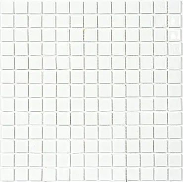 Mosaik 2,5x2,5 Blanco