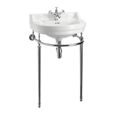 Tv&auml;ttst&auml;ll Edwardian Rundat 56 cm 1 Blandarh&aring;l med St&auml;llning