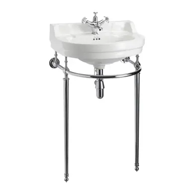 Tv&auml;ttst&auml;ll Edwardian Rundat 56 cm 1 Blandarh&aring;l med St&auml;llning