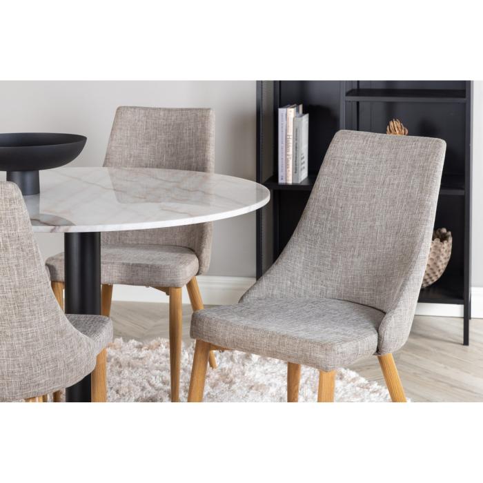 Rund matgrupp Estelle, Leone
