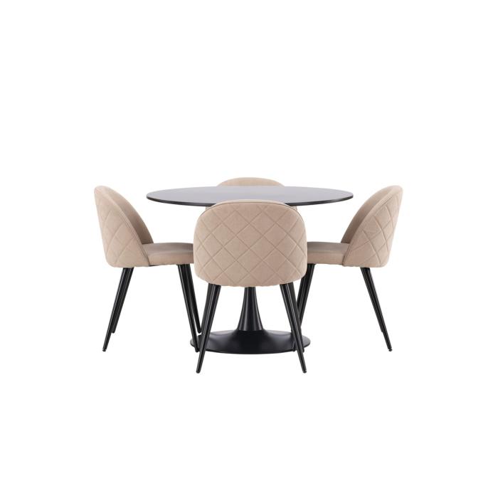 Rund matgrupp Glade, Velvet