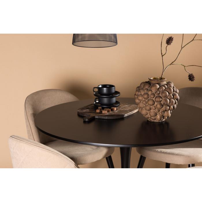 Rund matgrupp Glade, Velvet