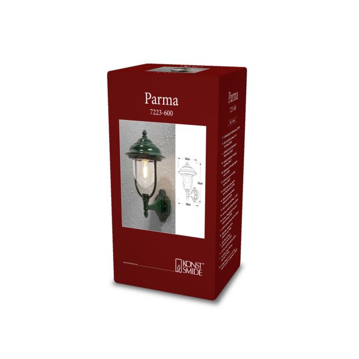 Vägglampa Ute Parma E27