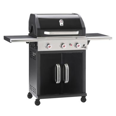 Gasolgrill Triton FlexX PTS 3.0 Svart 12932