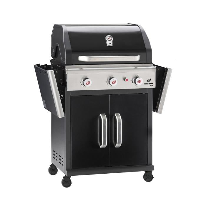 Gasolgrill Triton FlexX PTS 3.0 Svart 12932