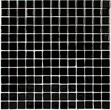 Mosaik 2,5x2,5 Nero