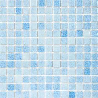 Mosaik 2,5x2,5 Niebla Piscinas