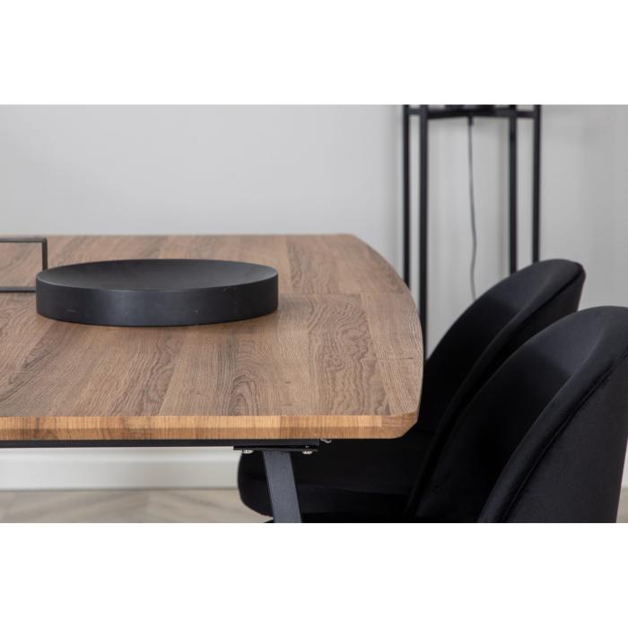Rektangulär matgrupp Inca, Velvet
