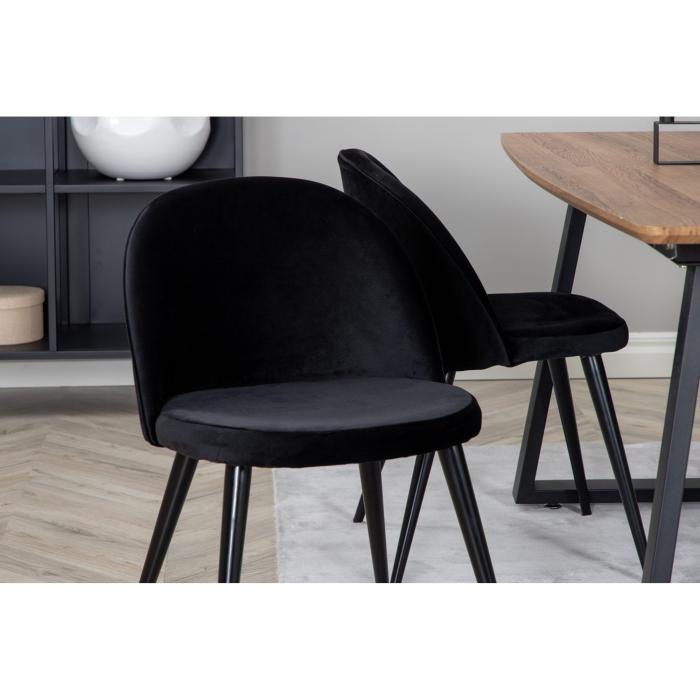 Rektangulär matgrupp Inca, Velvet