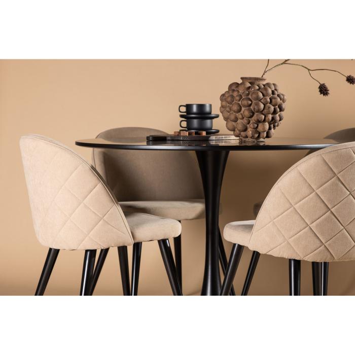 Rund matgrupp Glade, Velvet