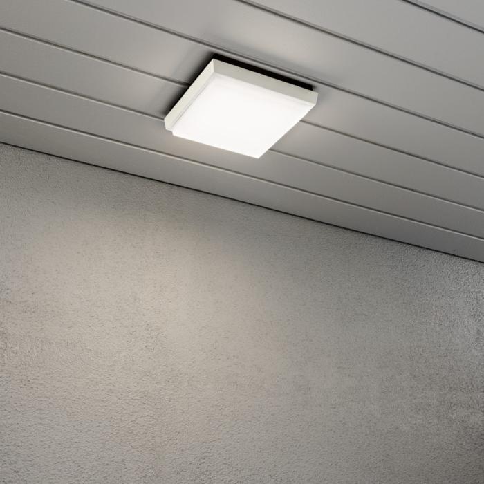 Vägglampa Ute Cesena HP-LED Fyrkant