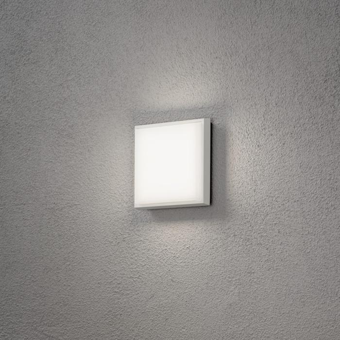 Vägglampa Ute Cesena HP-LED Fyrkant