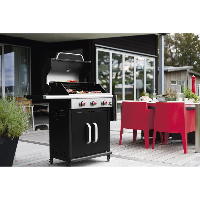 Gasolgrill Triton FlexX PTS 3.0 Svart 12932