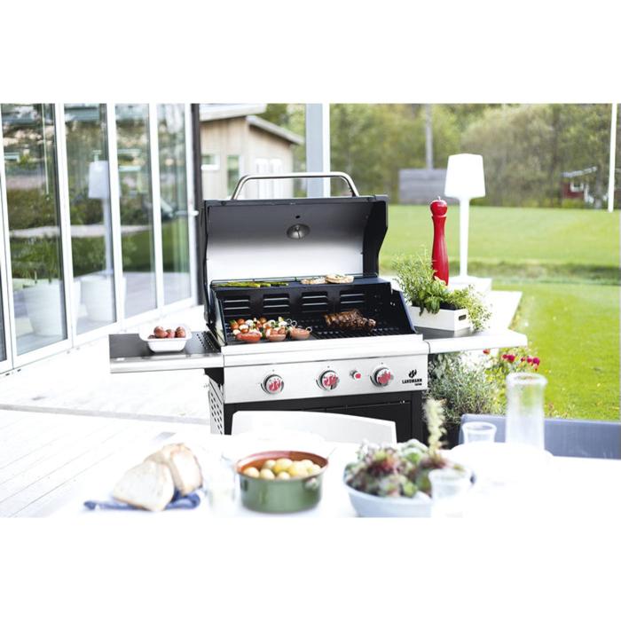 Gasolgrill Triton FlexX PTS 3.0 Svart 12932