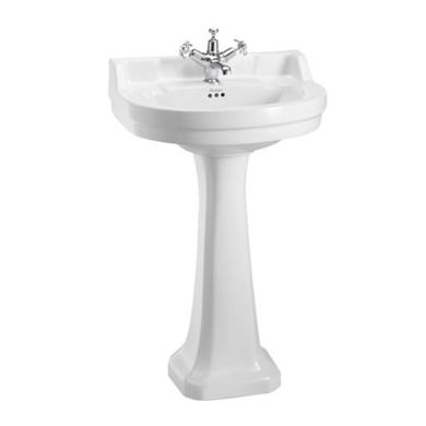 Tv&auml;ttst&auml;ll Edwardian Rundat 56 cm 2 Blandarh&aring;l