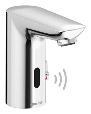 Tv&auml;ttst&auml;llsblandare Core Touchless