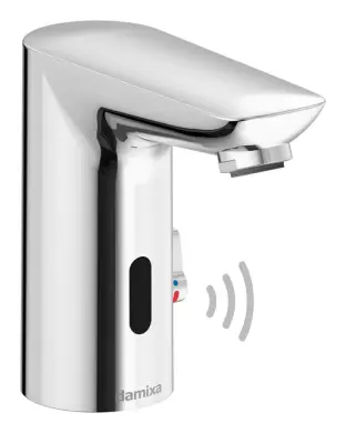 Tv&auml;ttst&auml;llsblandare Core Touchless