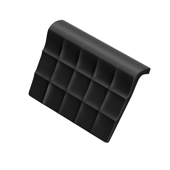 Svart Nackkudde till Badkar