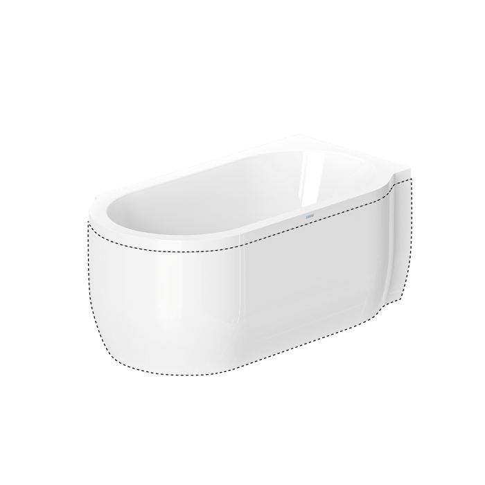 J-panel till Djupvik Vit Nordurit