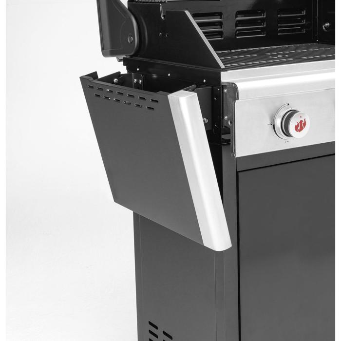 Gasolgrill Triton FlexX PTS 3.0 Svart 12932
