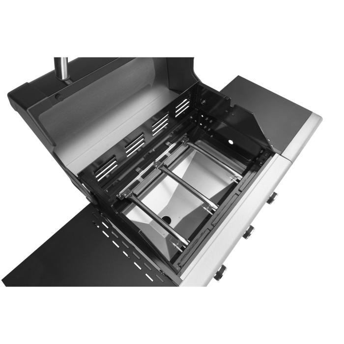 Gasolgrill Triton FlexX PTS 3.0 Svart 12932