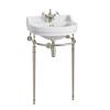 Tv&auml;ttst&auml;ll Edwardian Rundat 56 cm 3 Blandarh&aring;l med St&auml;llning